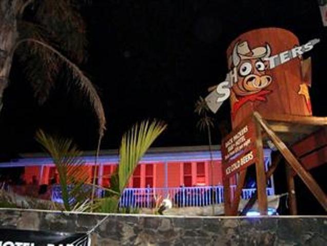 Shooters Saloon Hotel & Cabins 奥克兰 外观 照片