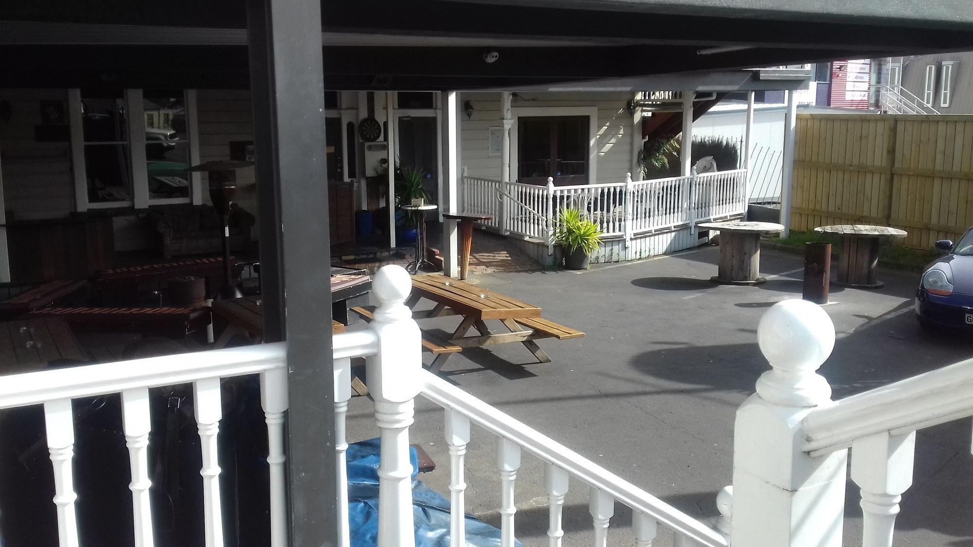 Shooters Saloon Hotel & Cabins 奥克兰 外观 照片